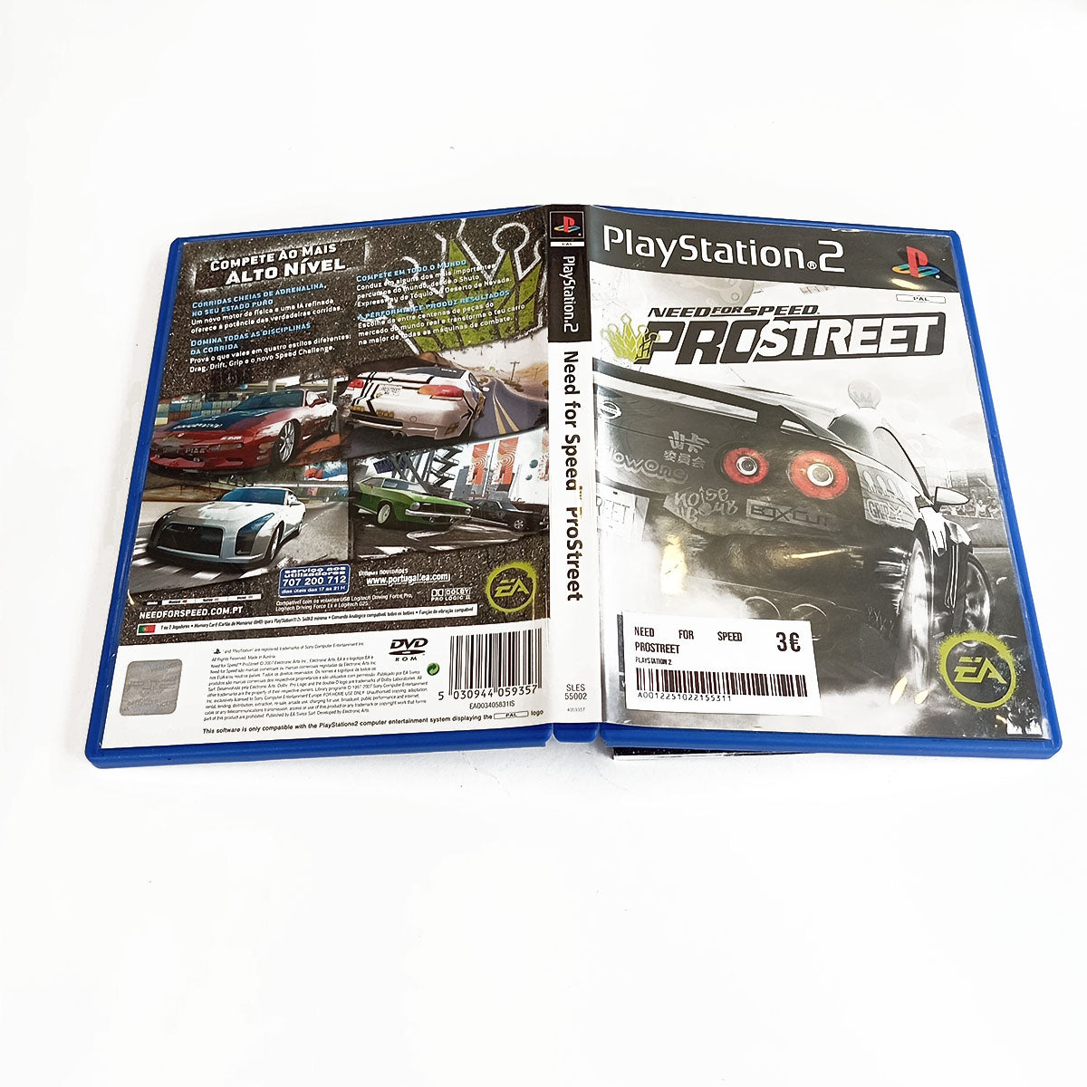 Need for Speed Prostreet