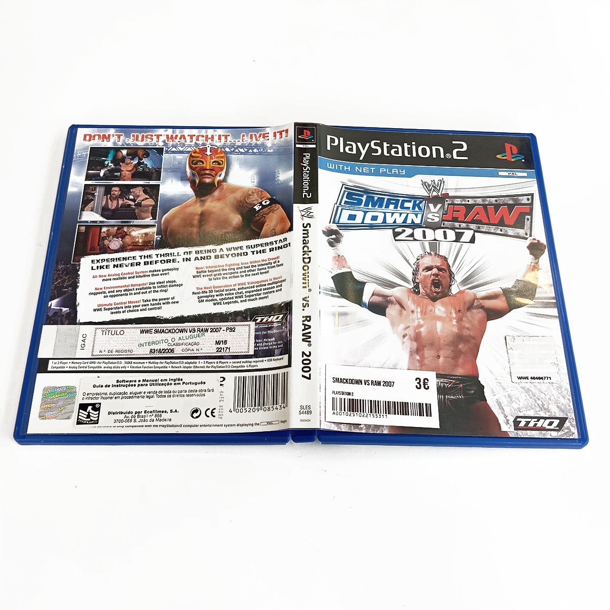 Smackdown vs Raw 2007