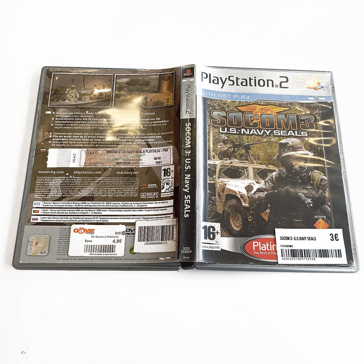 Socom 3: U.S.Navy SEALs