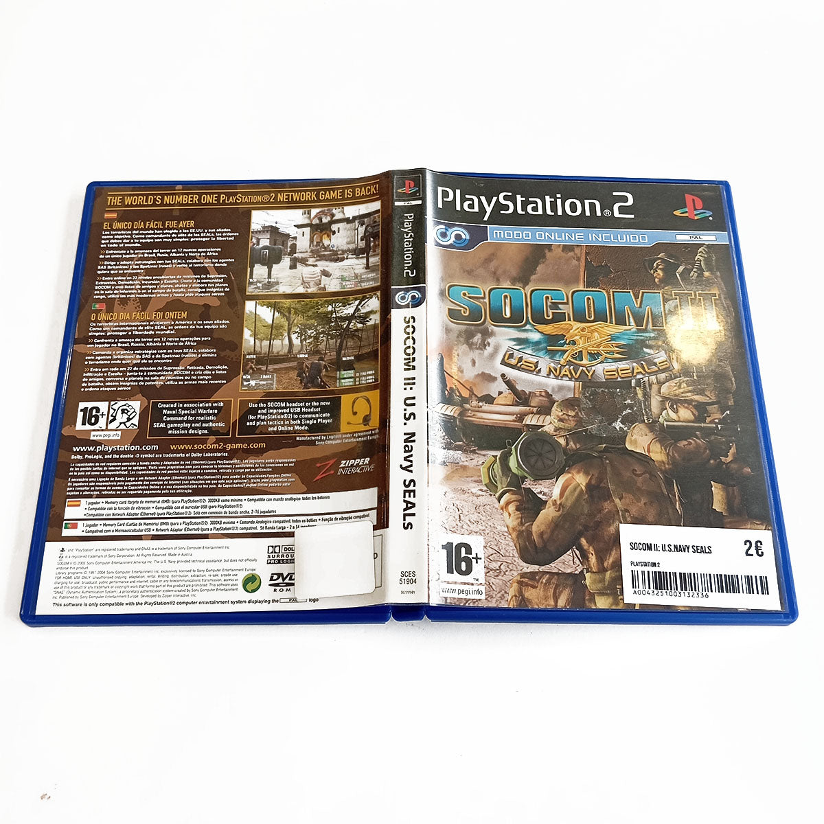 Socom II: U.S.Navy SEALs