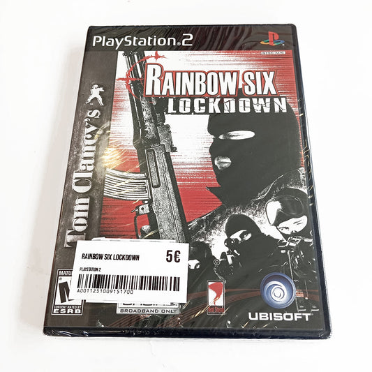 Rainbow Six Lockdown