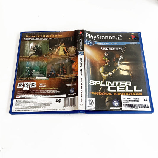 Tom Clancy's Splinter Cell Pandora Tomorrow