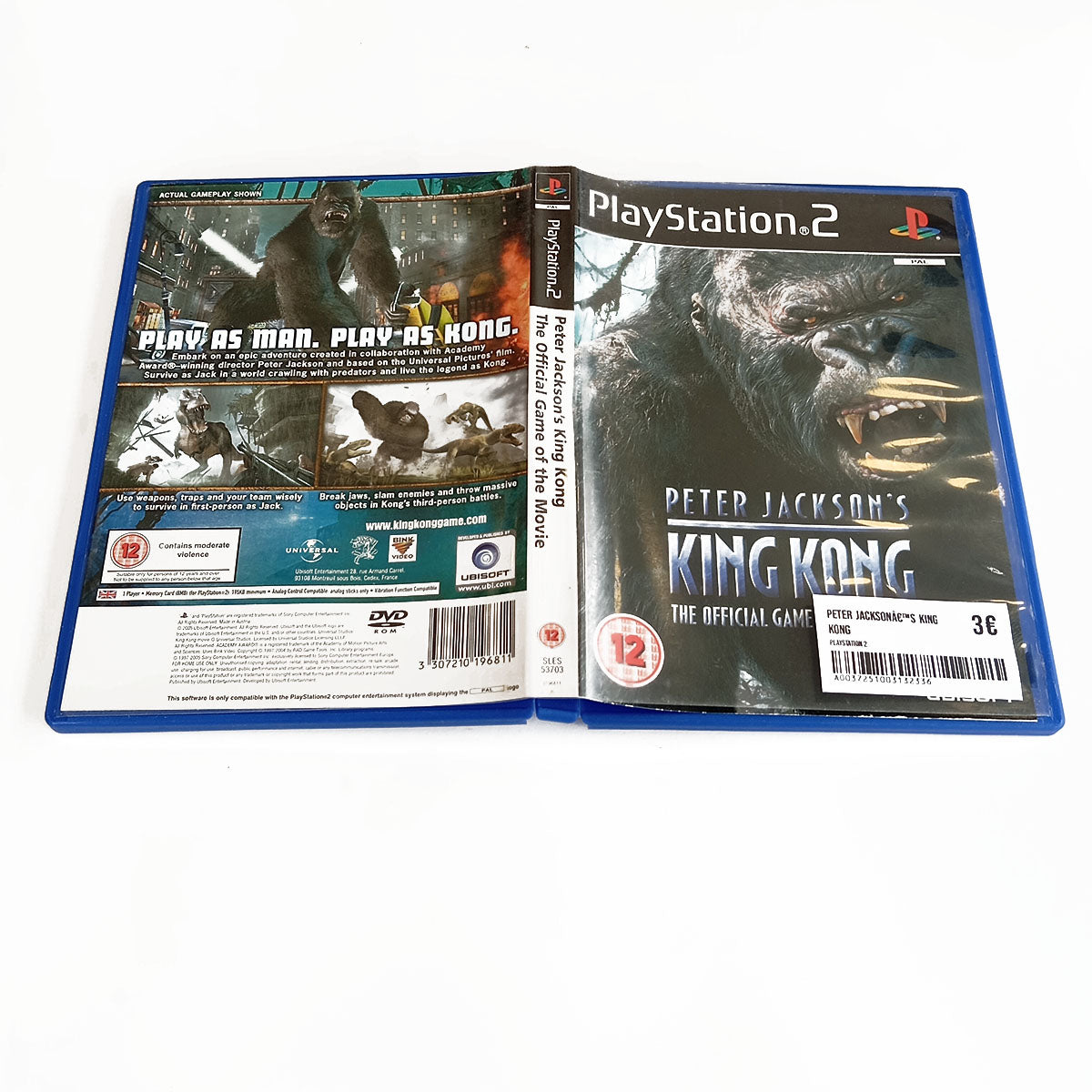 Peter Jackson’s King Kong