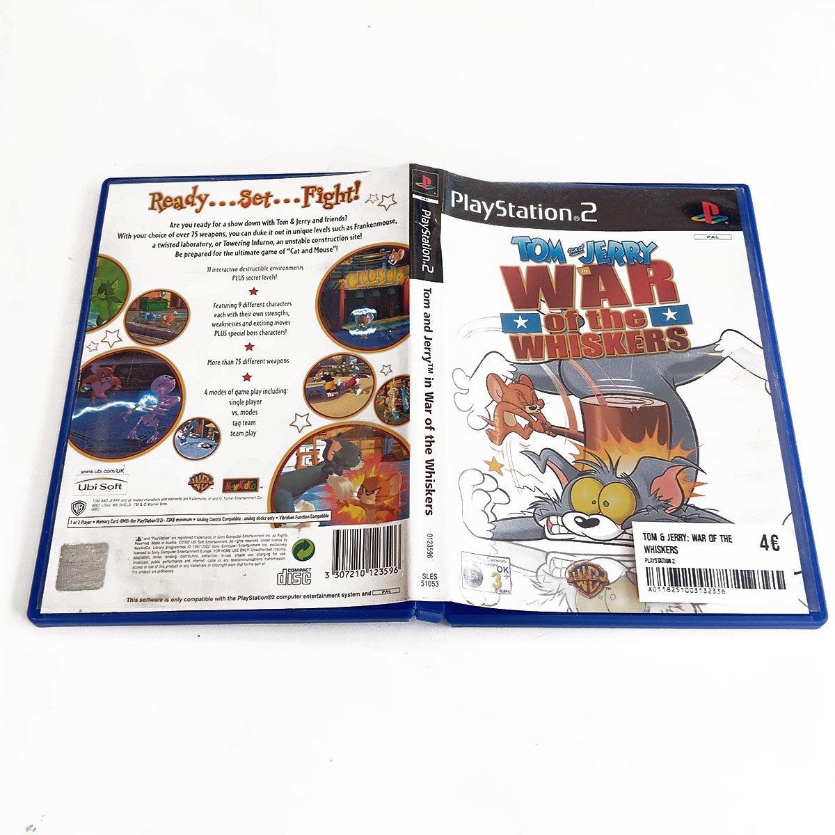 Tom & Jerry: War of the Whiskers
