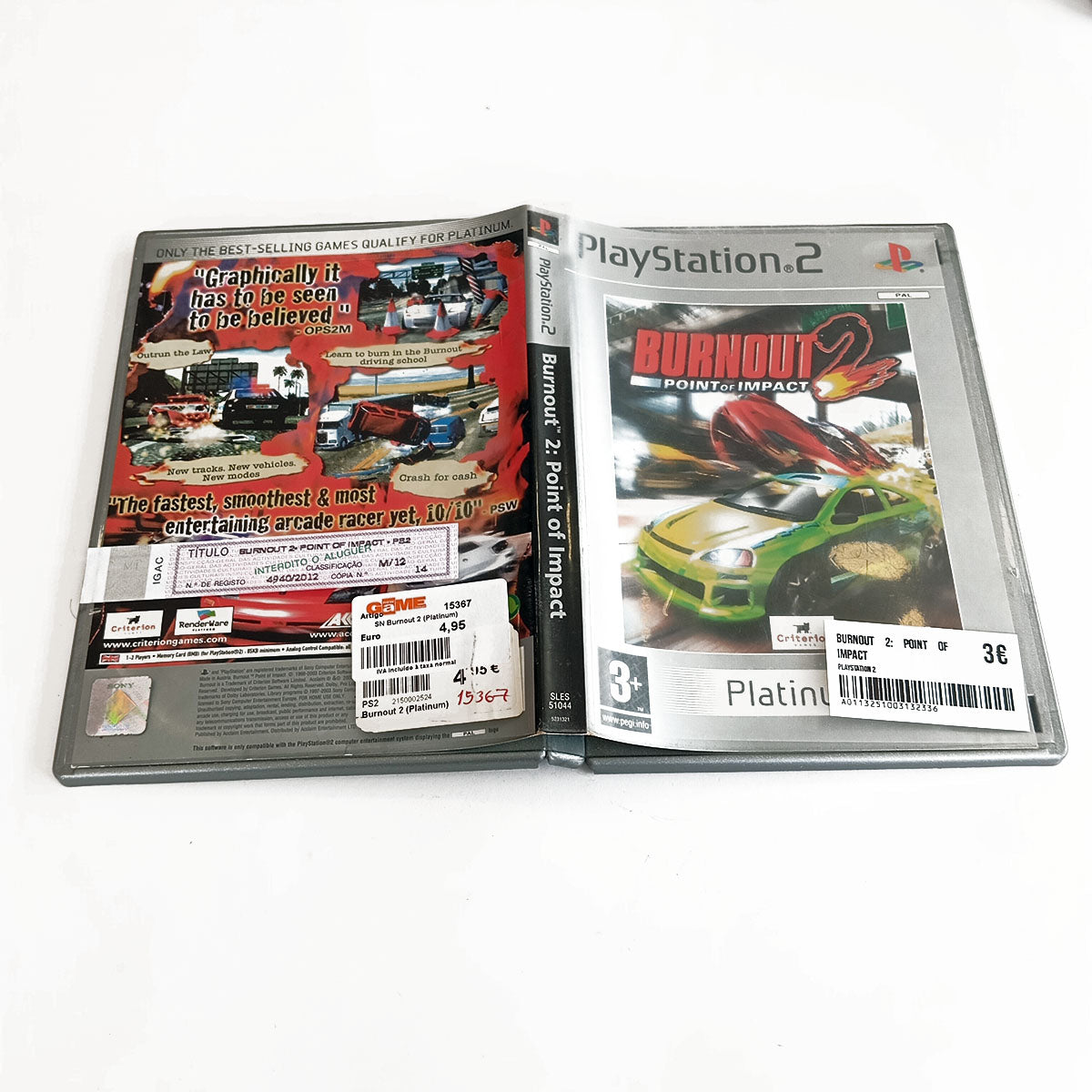 Burnout 2: Point of Impact