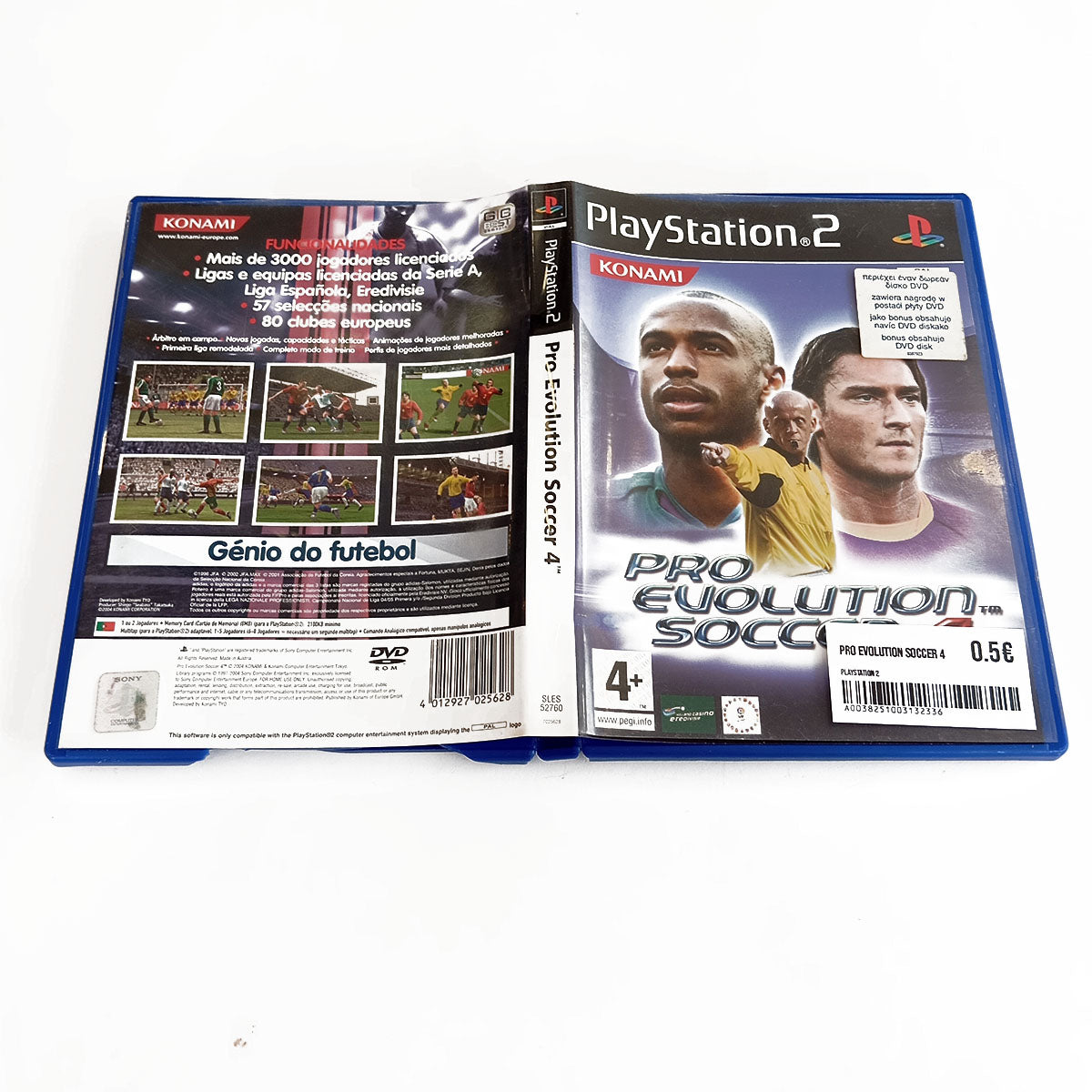 Pro Evolution Soccer 4