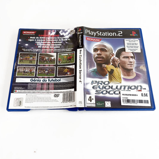 Pro Evolution Soccer 4