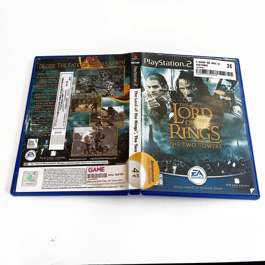 O Senhor Dos Aneis As Duas Torres