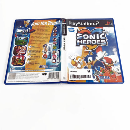 Sonic Heroes