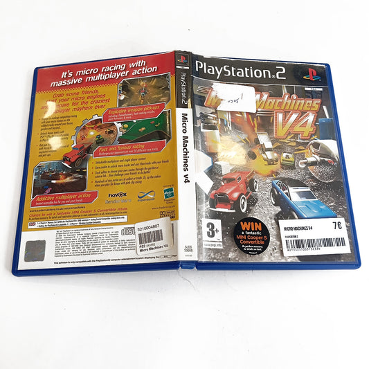 Micro Machines V4