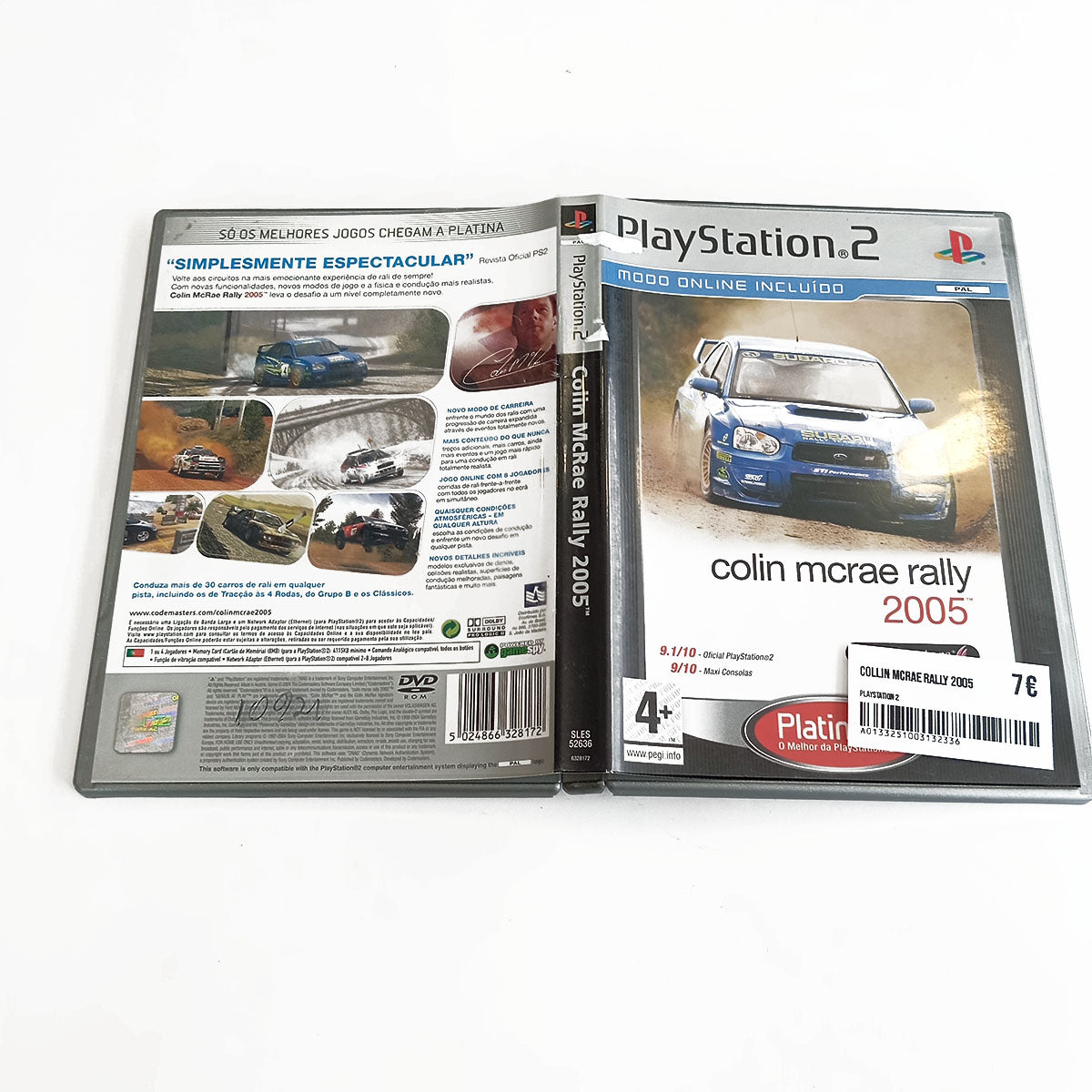 Collin Mcrae Rally 2005