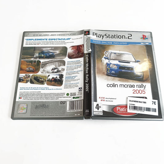 Collin Mcrae Rally 2005