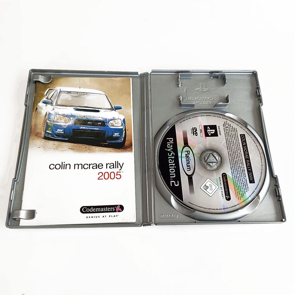 Collin Mcrae Rally 2005