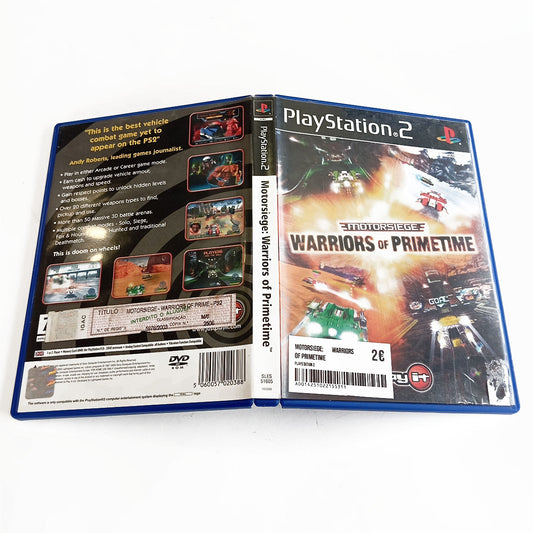 Motorsiege: Warriors of Primetime