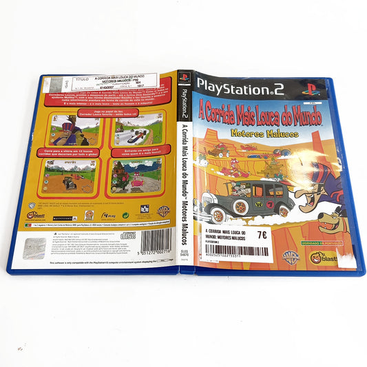 A Corrida mais louca do Mundo: Motores Malucos