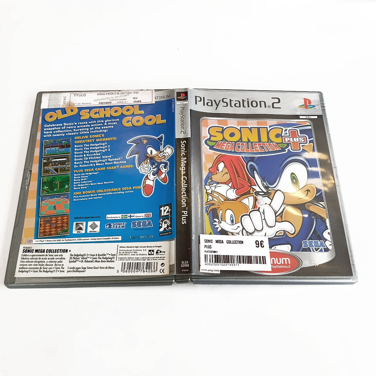 Sonic Mega Collection Plus