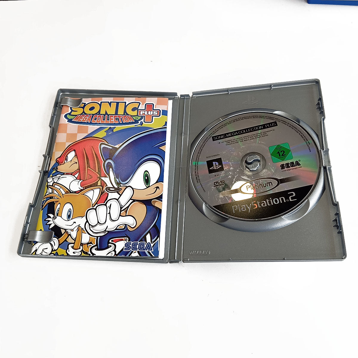 Sonic Mega Collection Plus