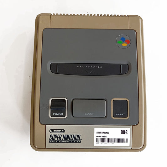 Super Nintendo