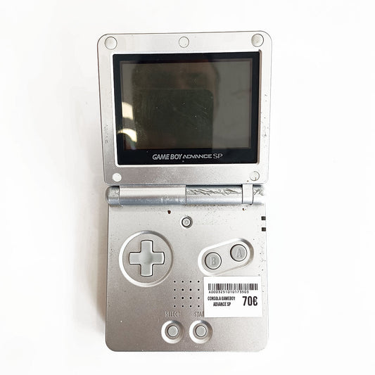 Gameboy Advance SP