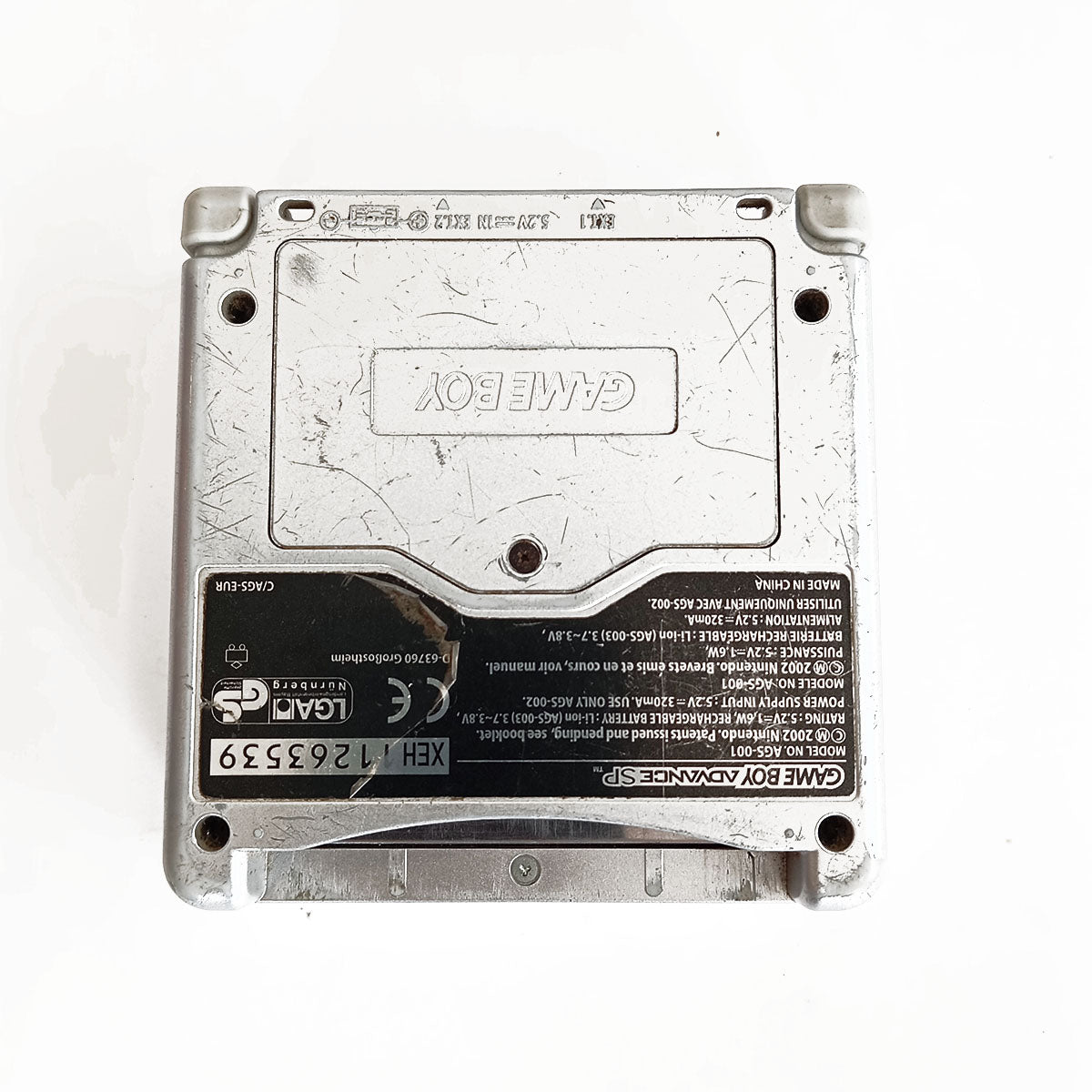 Gameboy Advance SP