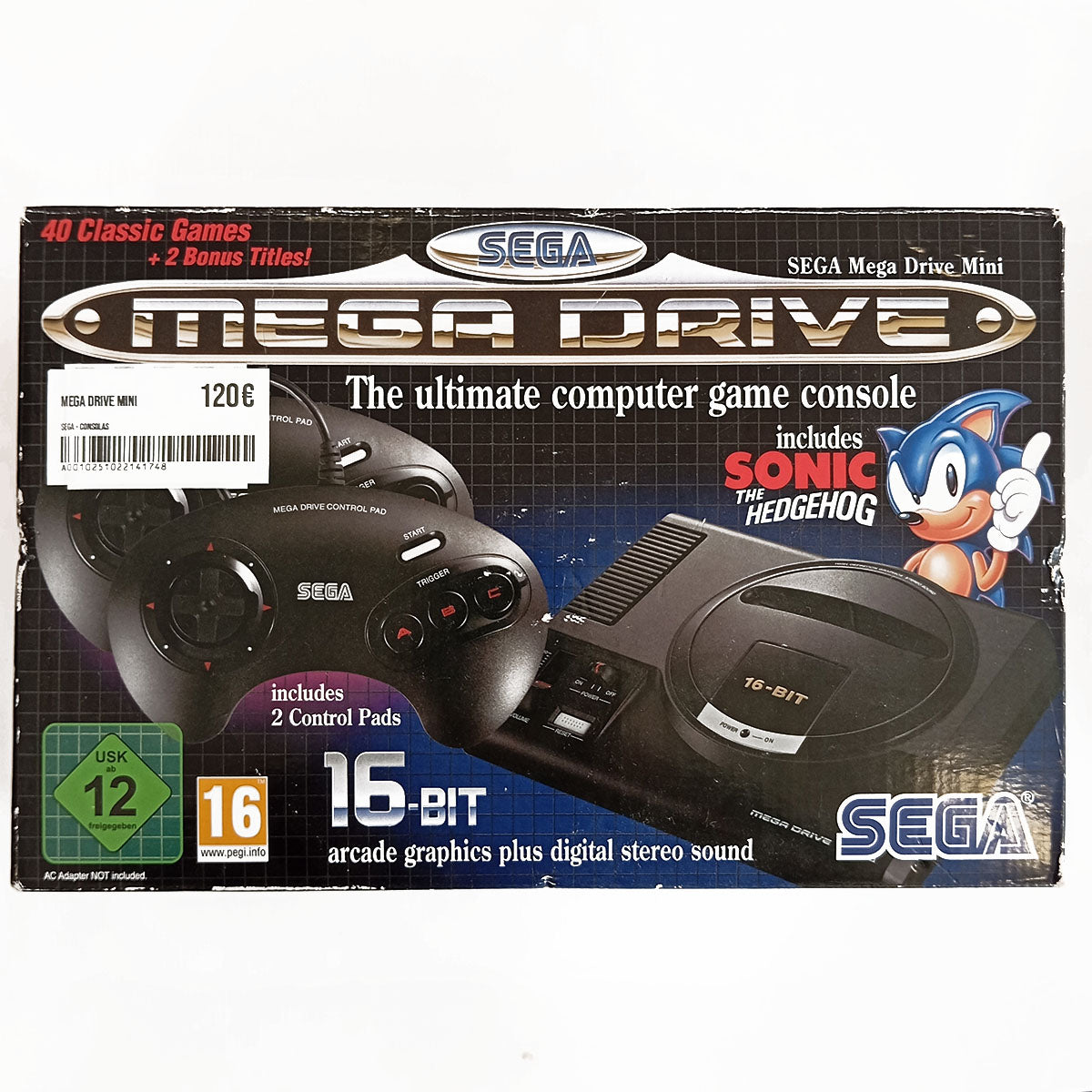 Mega Drive Mini
