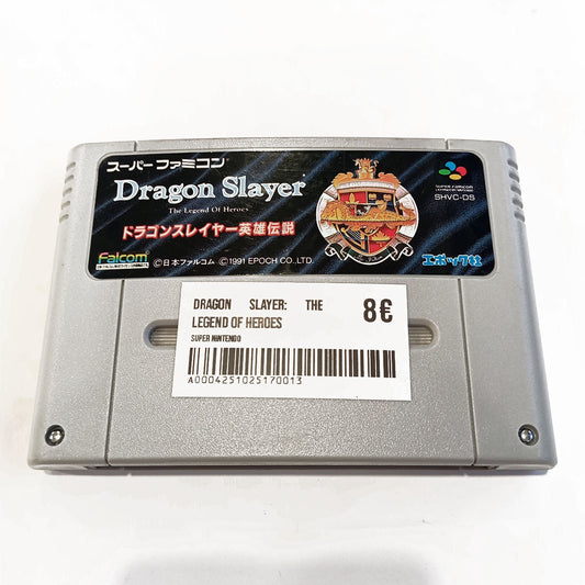 Dragon Slayer: The Legend of Heroes