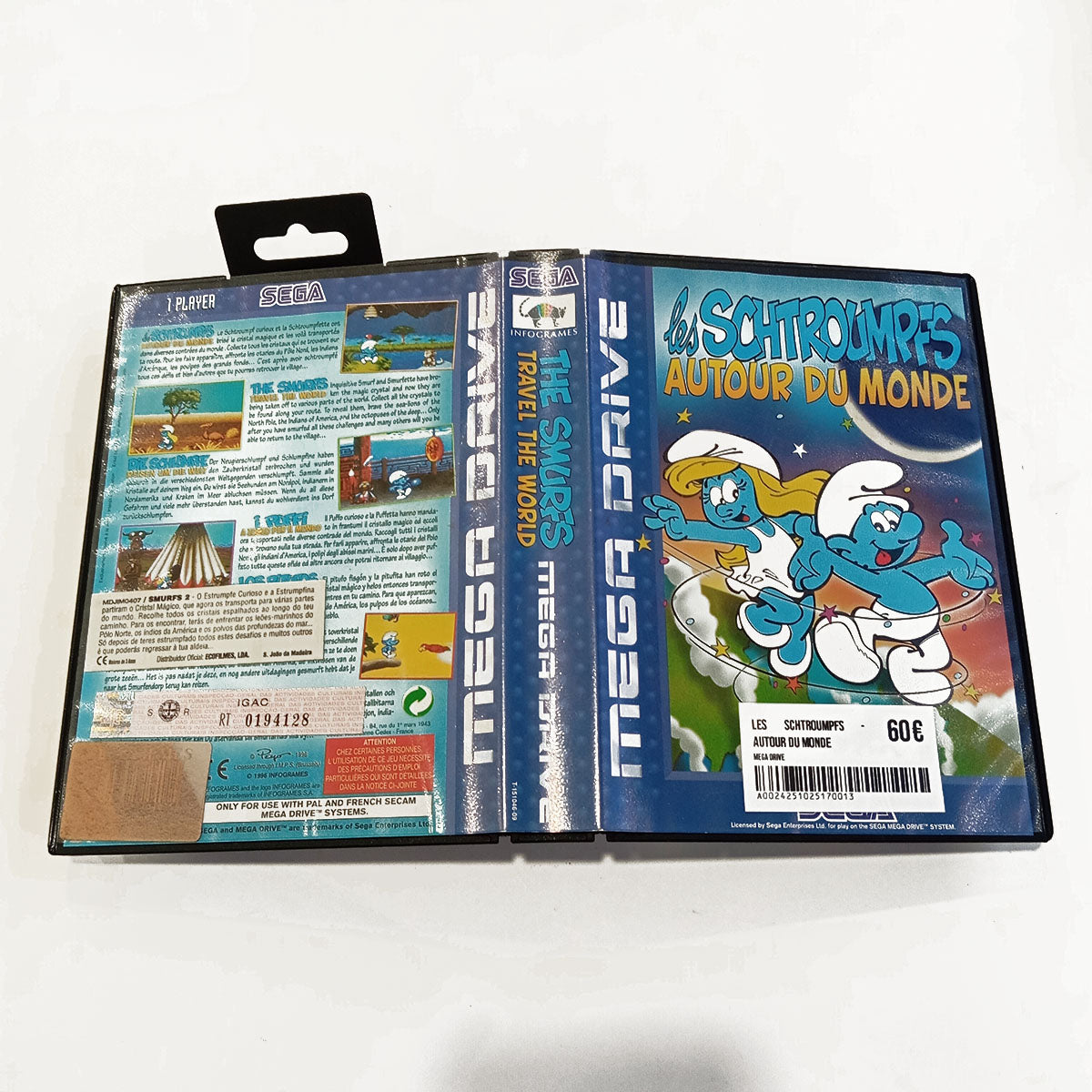 Les Schtroumpfs - Autour du Monde