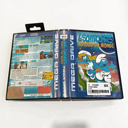 Les Schtroumpfs - Autour du Monde