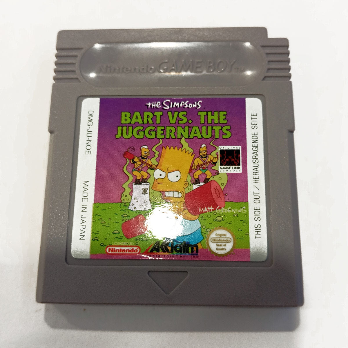 Simpsons Bart vs. the Juggernaut