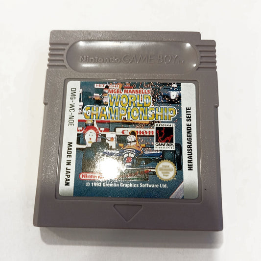 Nigel Mansells World Championship