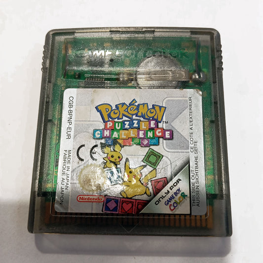 Pokemon Puzzle Challenge