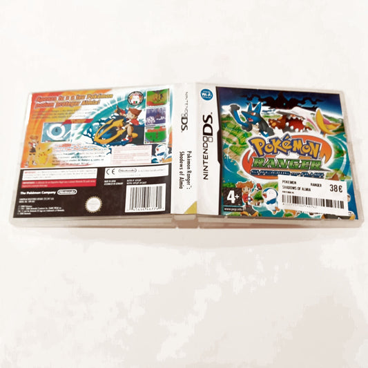 Pokemon Ranger Shadows of Almia