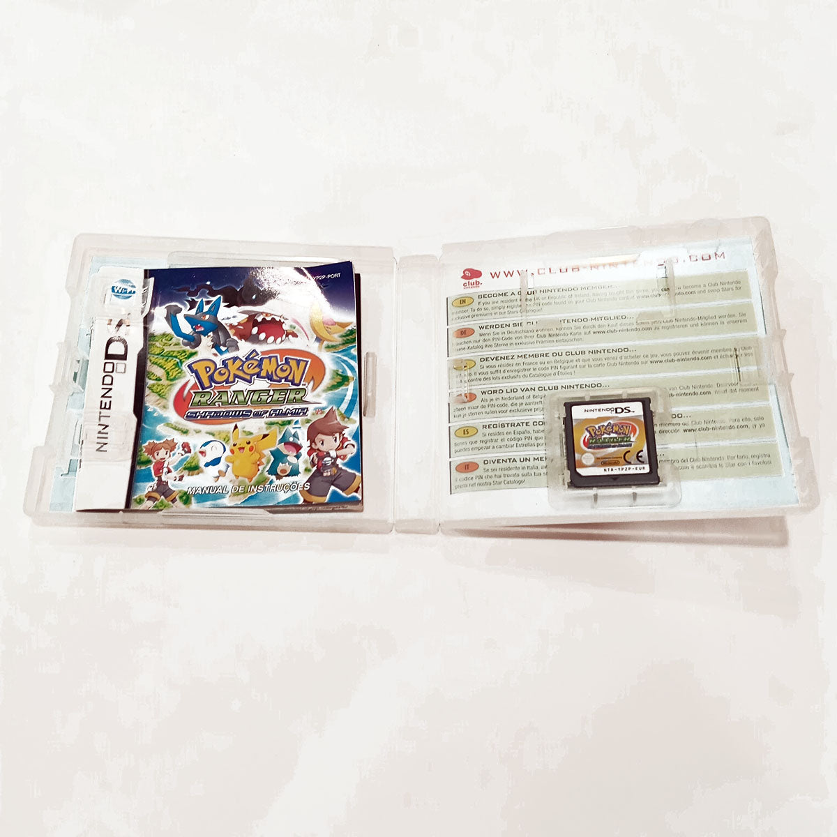 Pokemon Ranger Shadows of Almia