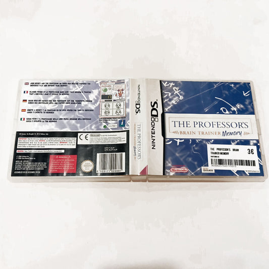 The Professor's Brain Trainer Memory