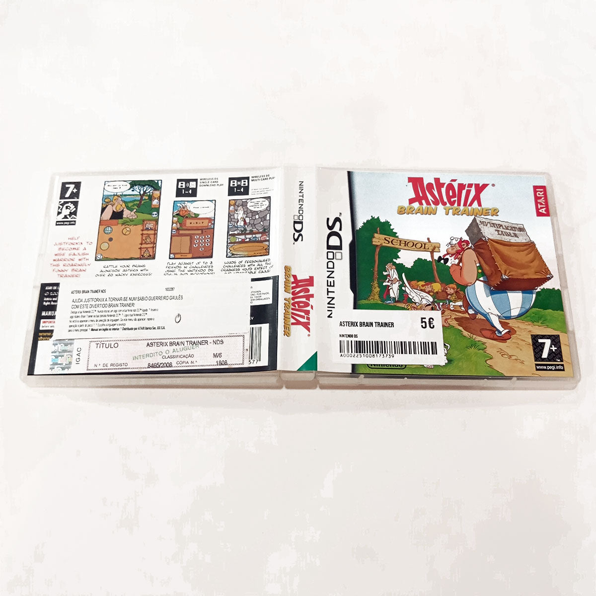 Asterix Brain Trainer