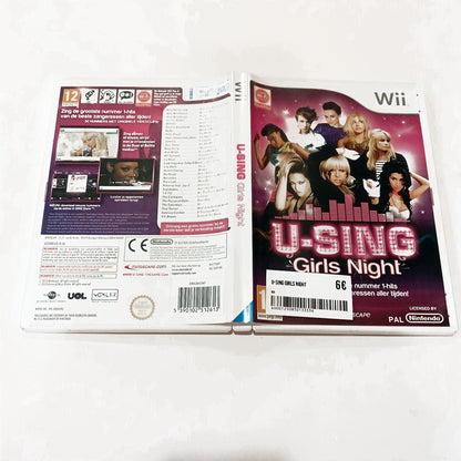 U-Sing Girls Night