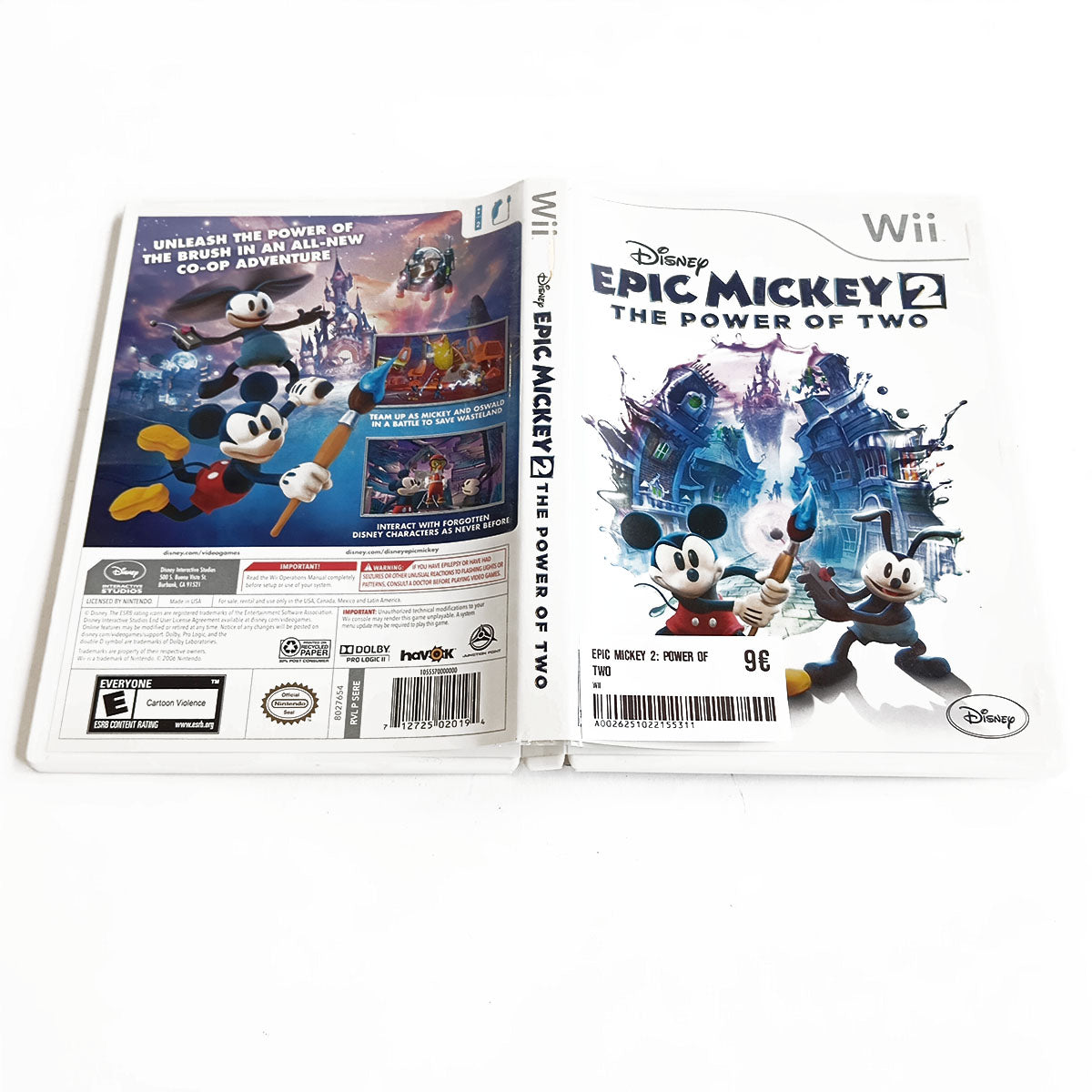 Epic Mickey 2: Power of Two