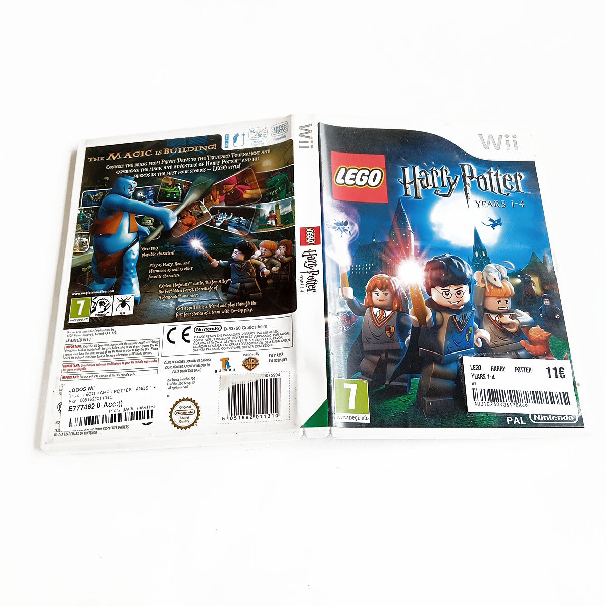 Lego Harry Potter Years 1-4