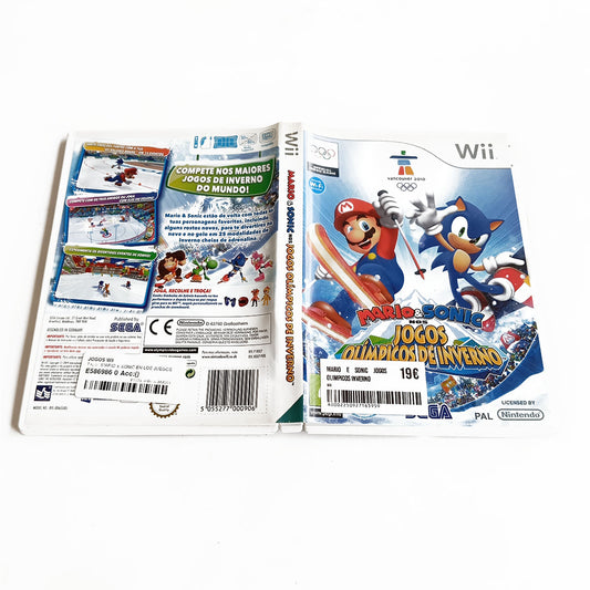 Mario e Sonic Jogos Olimpicos Inverno