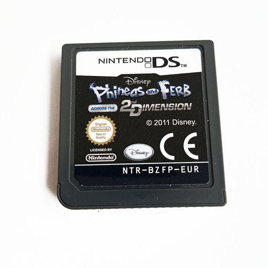 Phineas and Ferb across de 2Dimension