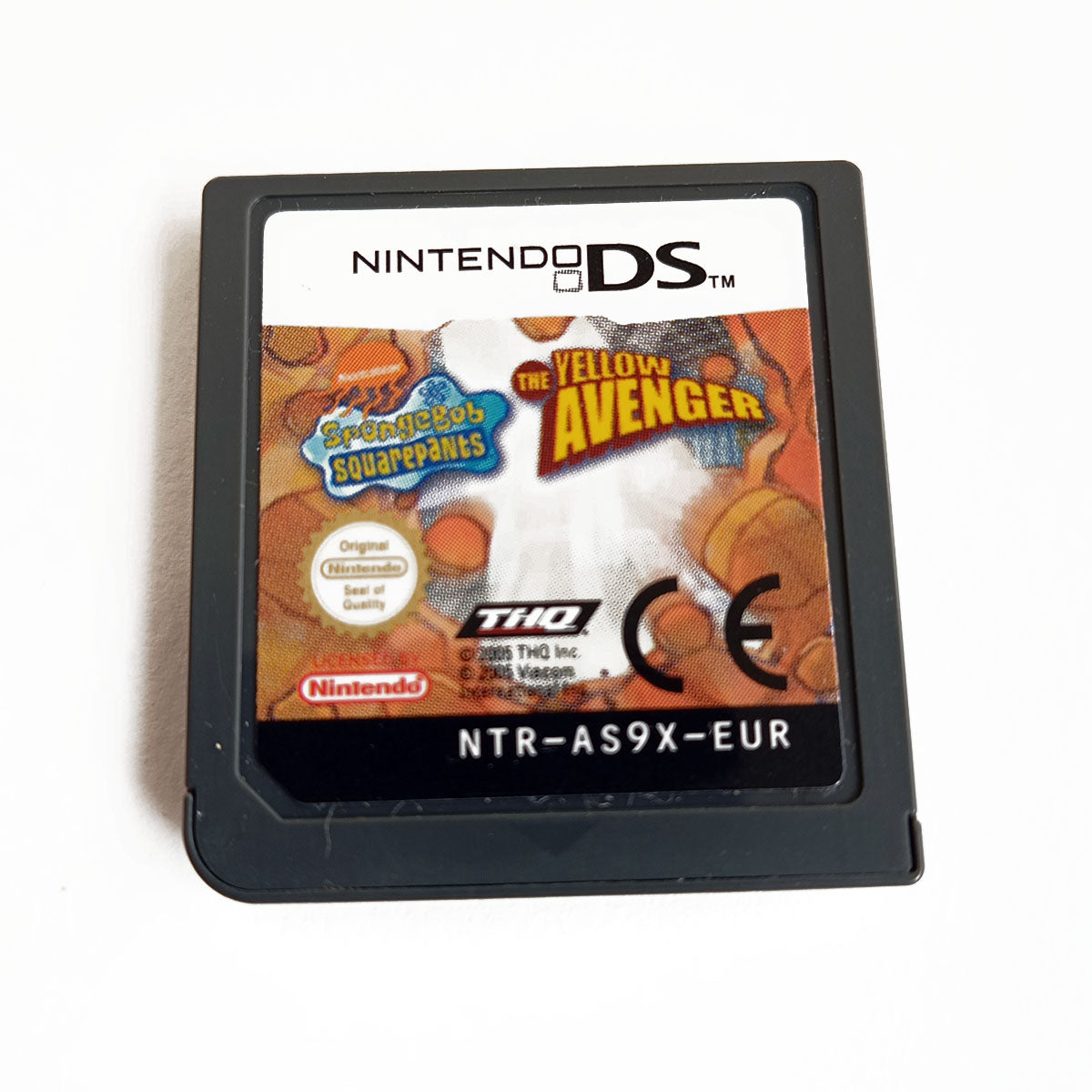 SpongeBob SquarePants Yellow Avenger