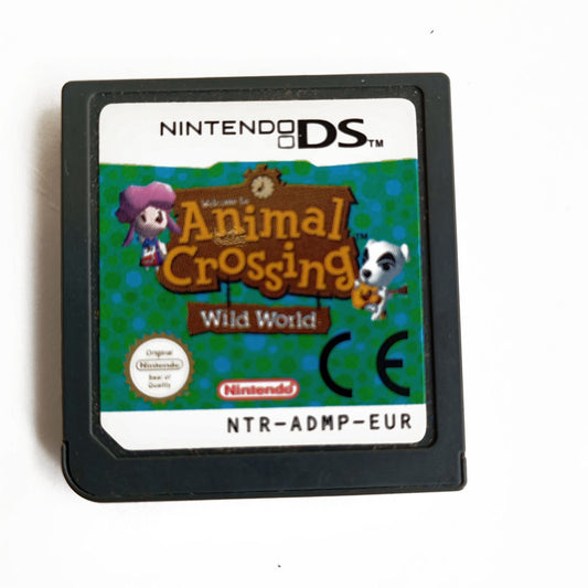 Animal Crossing Wild World