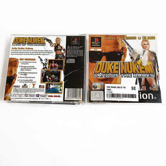 Duke Nukem Land of the Babes