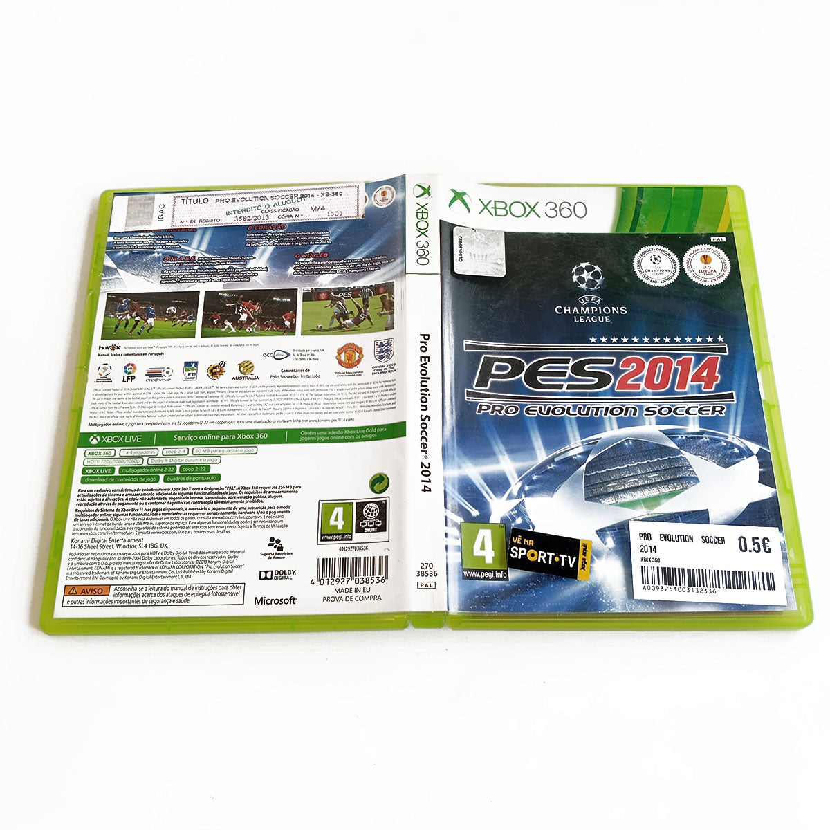 Pro Evolution Soccer 2014