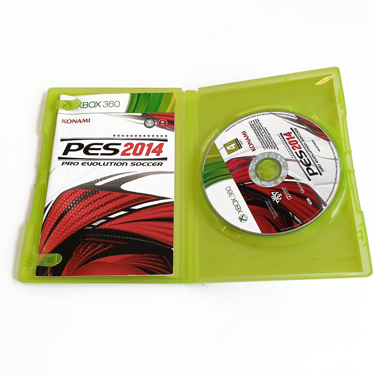 Pro Evolution Soccer 2014