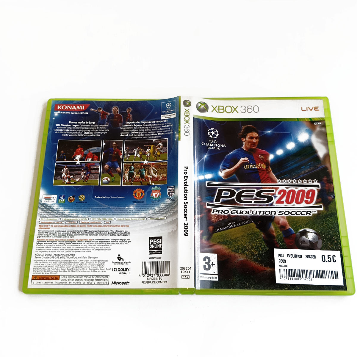Pro Evolution Soccer 2009