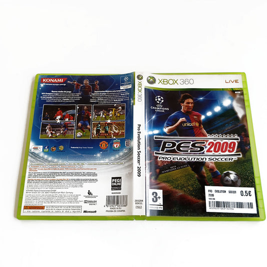 Pro Evolution Soccer 2009