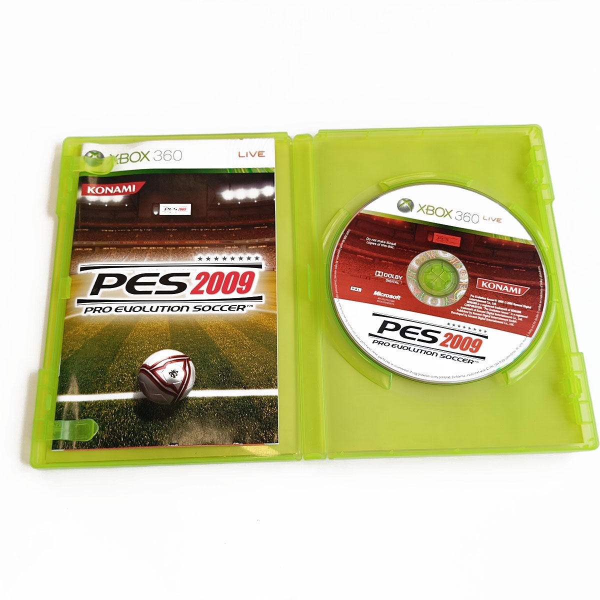 Pro Evolution Soccer 2009