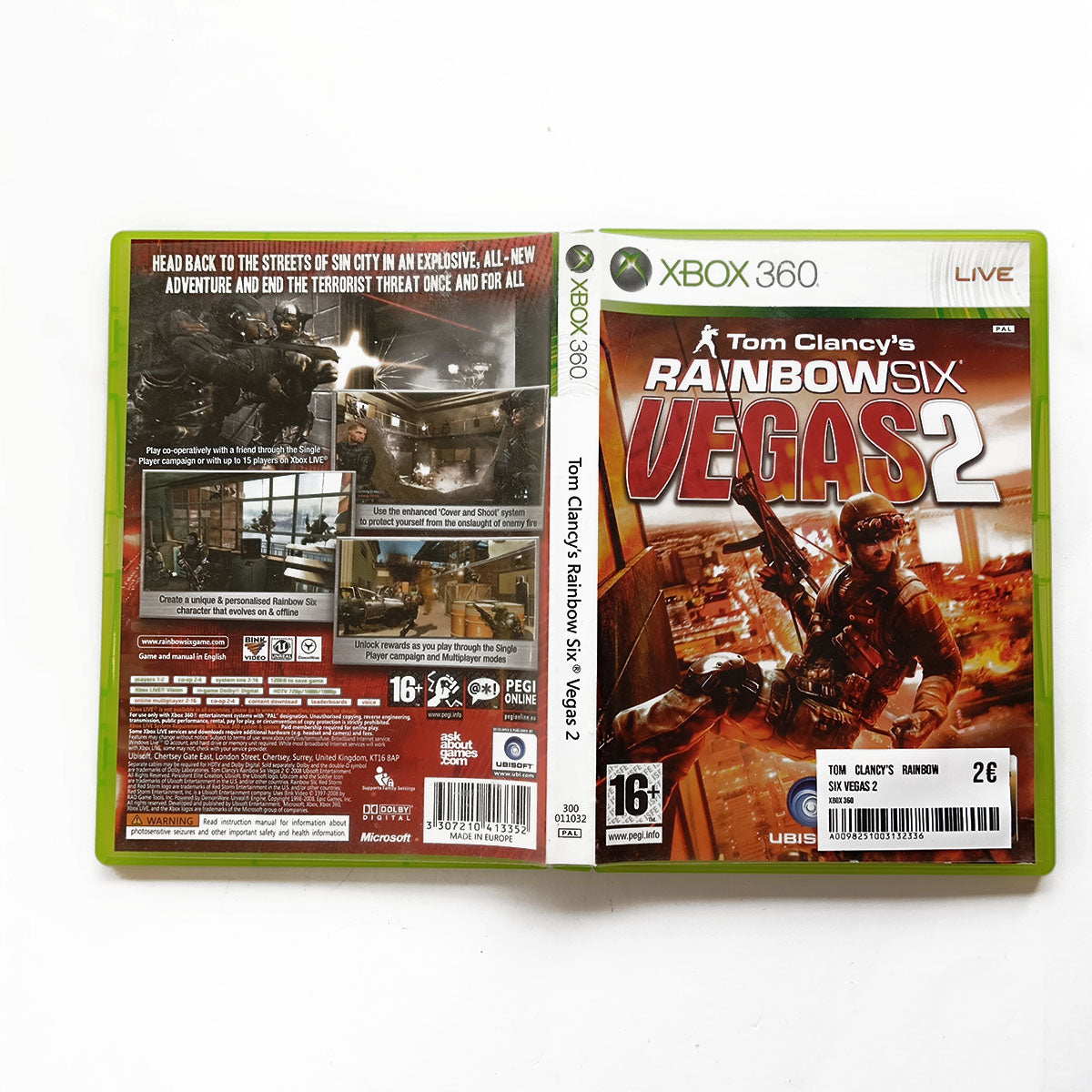 Tom Clancy's Rainbow Six Vegas 2