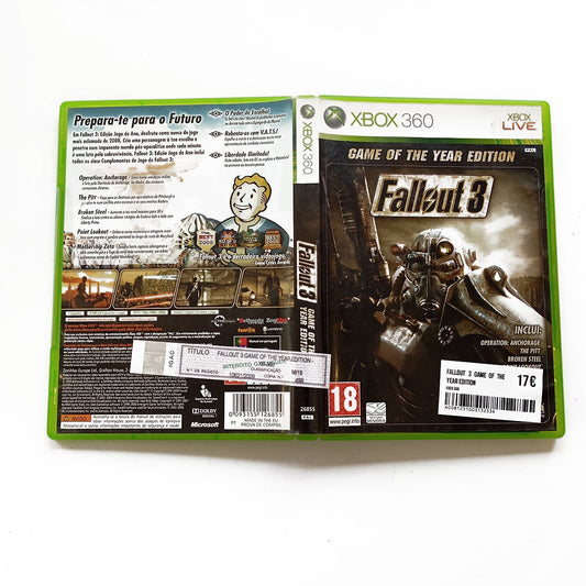 Fallout 3 Game of The Year Edition